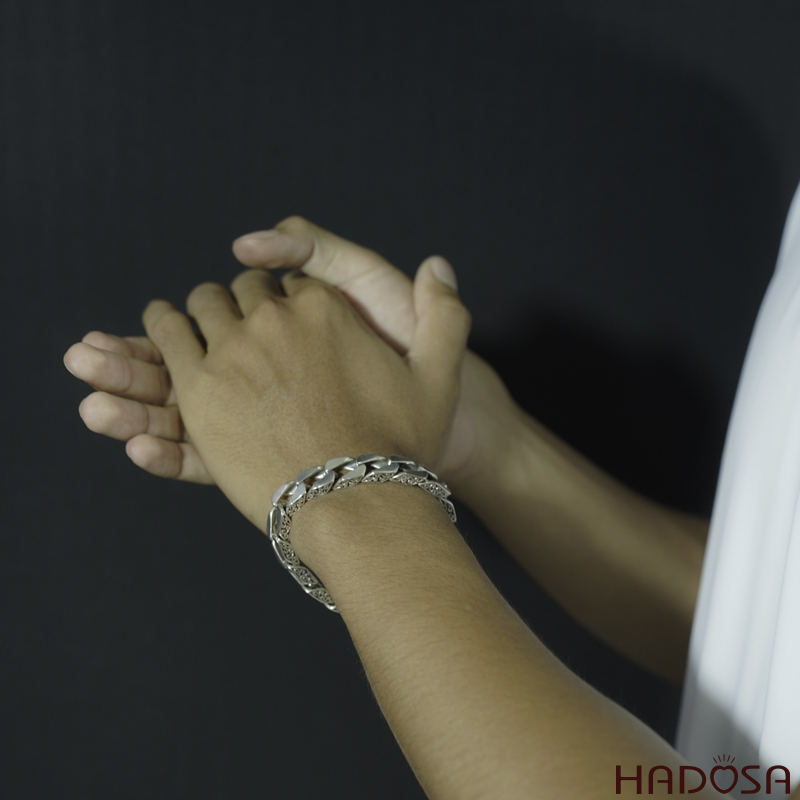 Lắc tay nam bạc 925