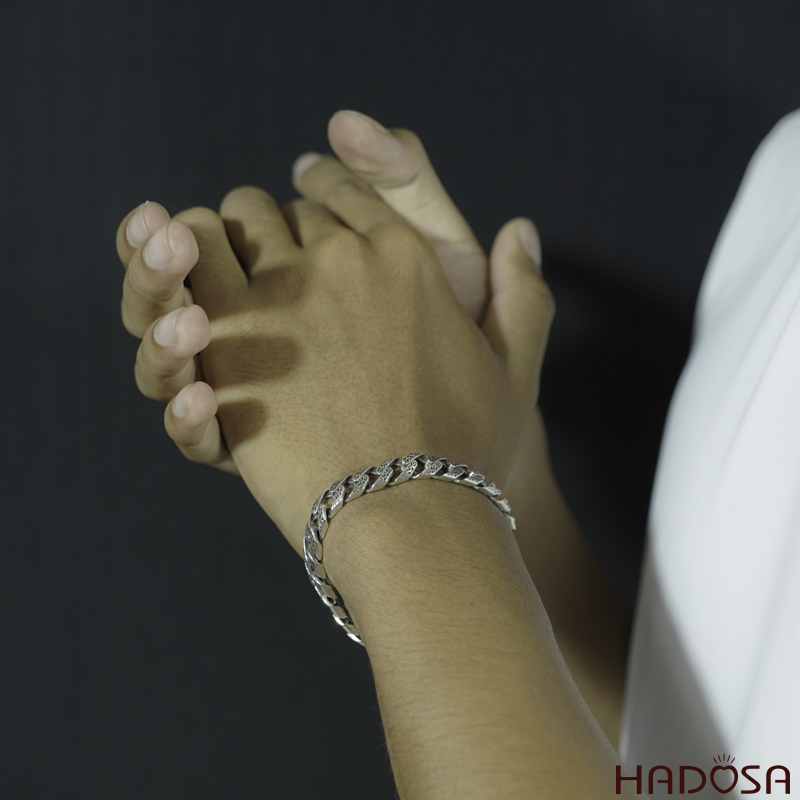 Lắc tay nam bạc Thái Lan