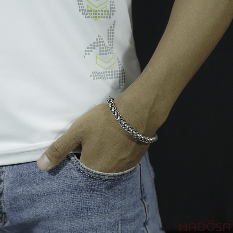 Lắc tay đẹp nam 20cm