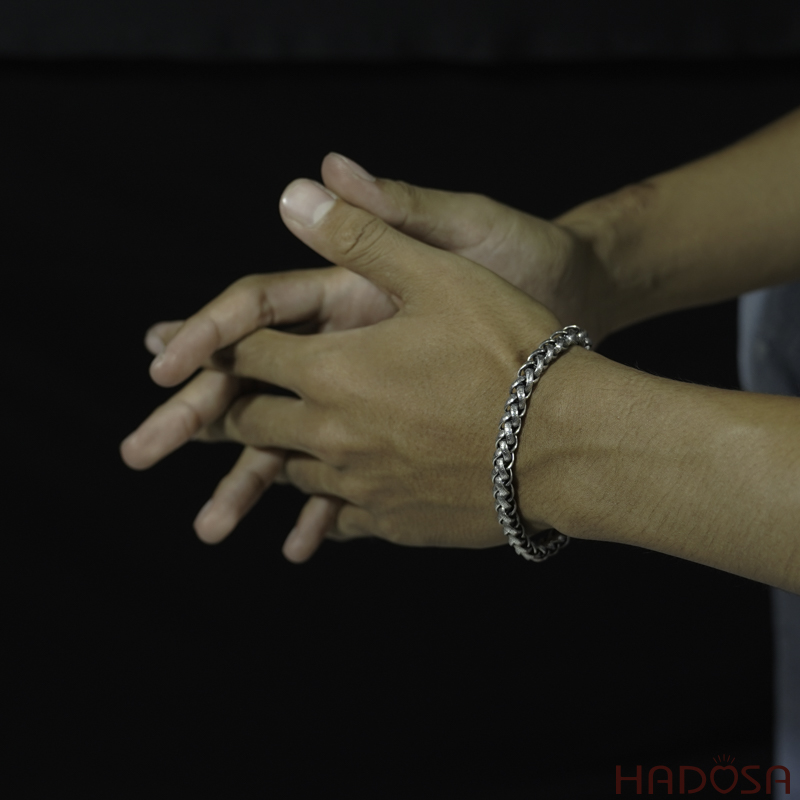 Lắc tay đẹp nam 20cm