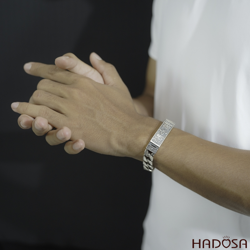 Lắc nam bạc Thái cao cấp