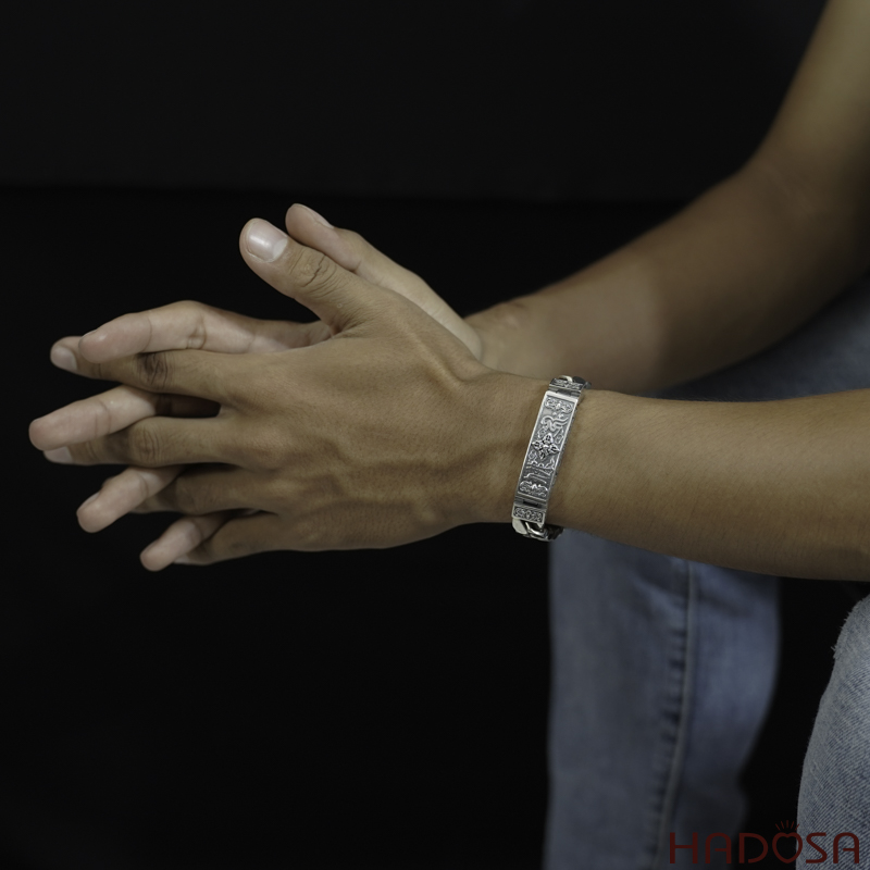Lắc nam bạc Thái cao cấp