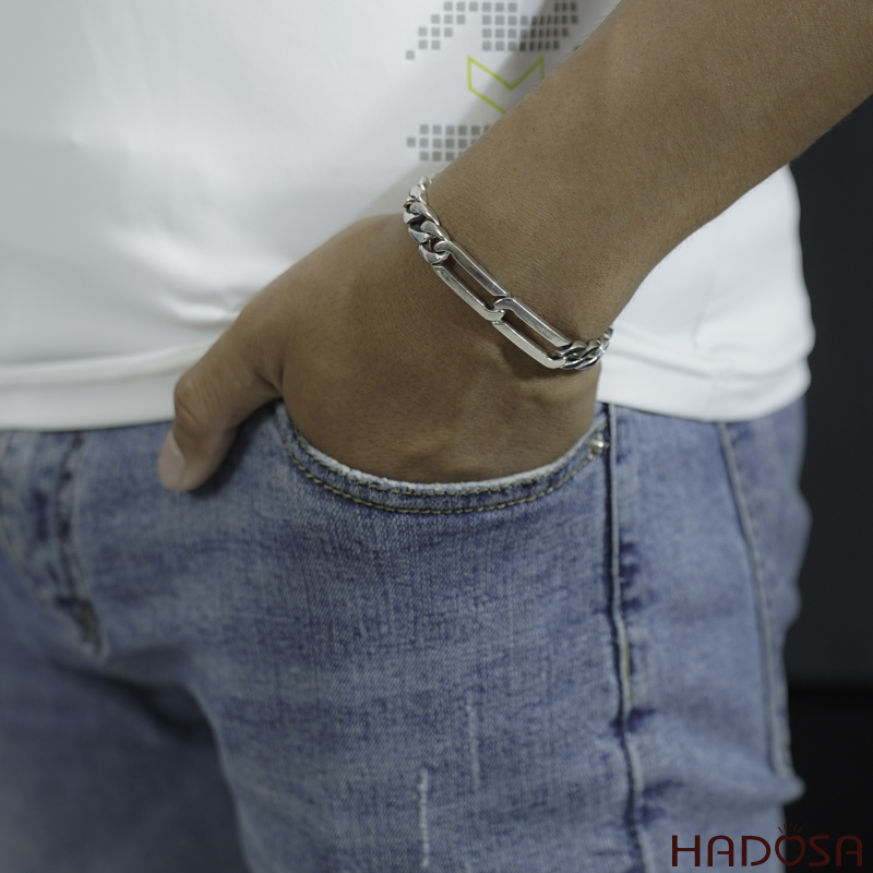 Lắc bạc nam mắt xích