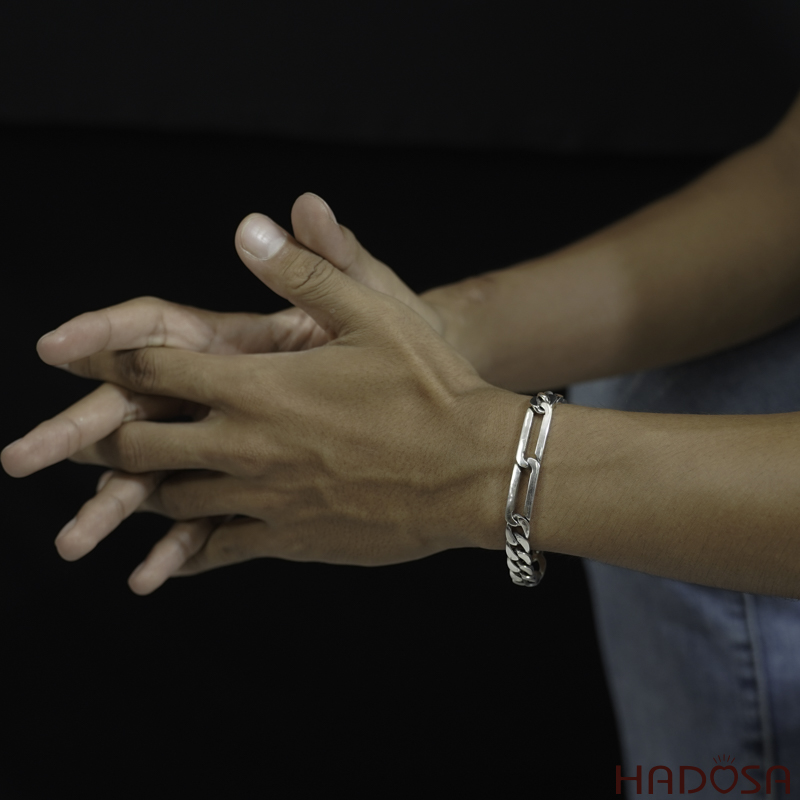 Lắc bạc nam mắt xích