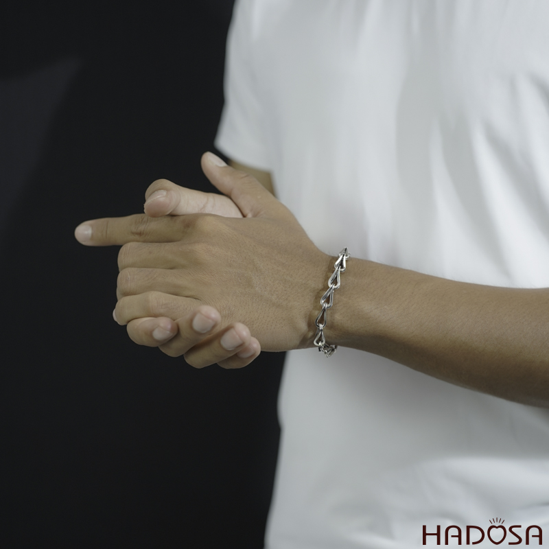 Vòng tay bạc đẹp