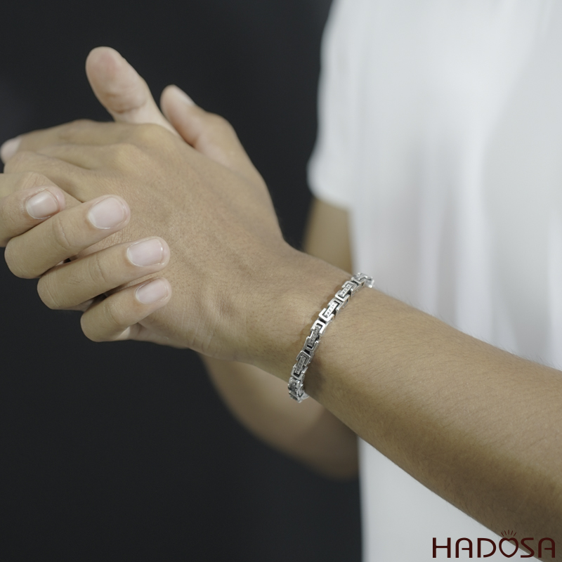 Vòng tay bạc đẹp