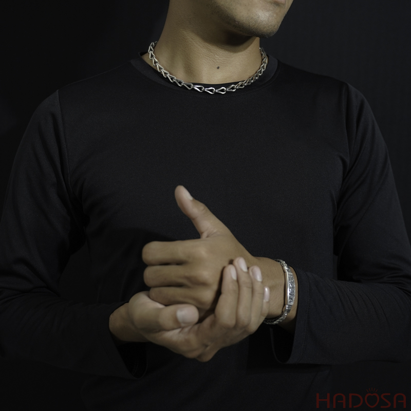 Dây chuyền bạc nam