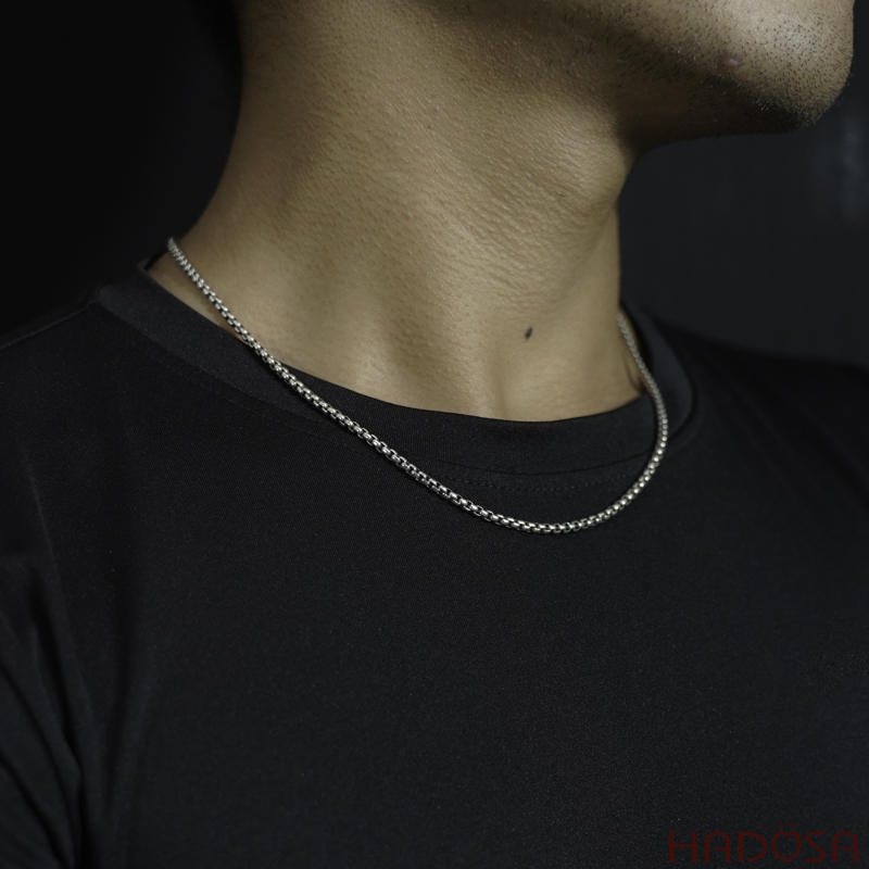 Dây chuyền nam bạc Thái