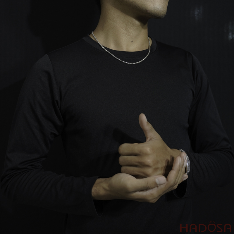 Dây chuyền nam bạc Thái