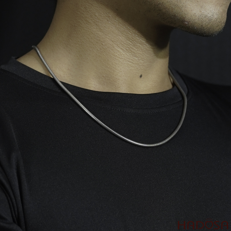 Dây chuyền nam bạc Thái