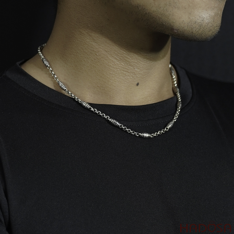 Dây chuyền bạc Thái