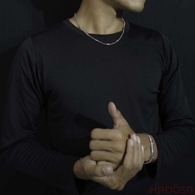 Dây chuyền bạc Thái