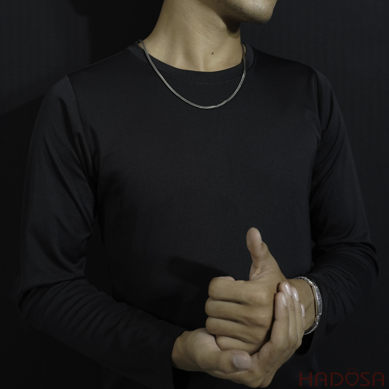 Dây chuyền bạc nam