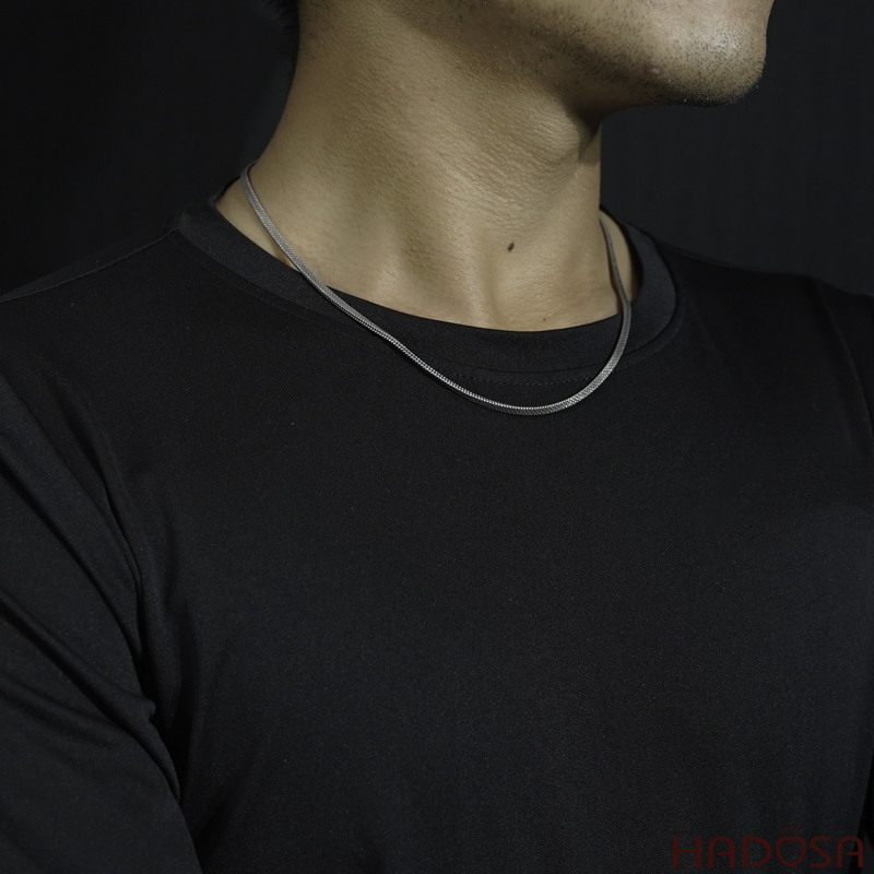 Dây chuyền bạc sợi mảnh