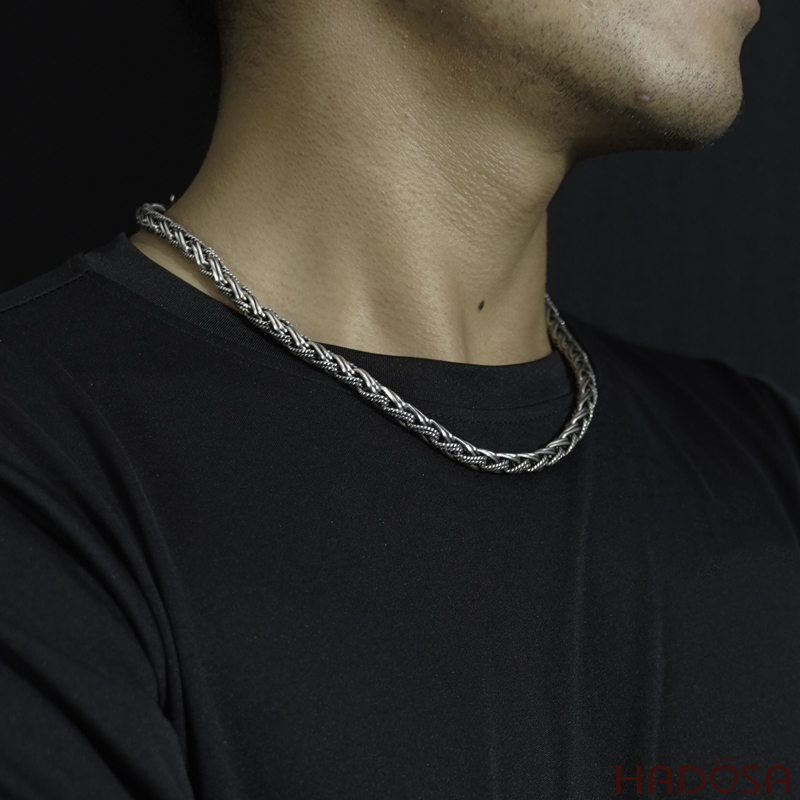 Dây chuyền bạc Thái