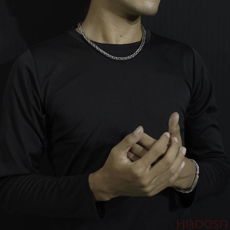 Dây chuyền bạc Thái