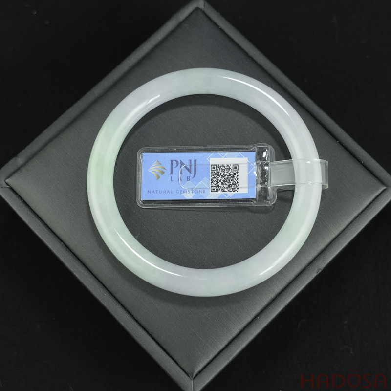 Vòng Cẩm Thạch bản tròn lý trong ni 54