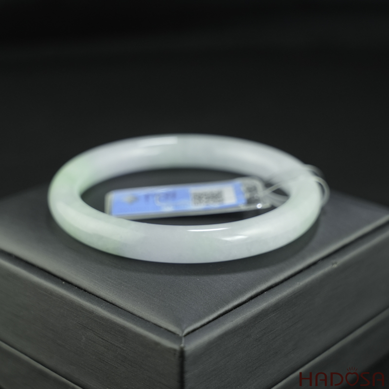 Vòng Cẩm Thạch bản tròn lý trong ni 54