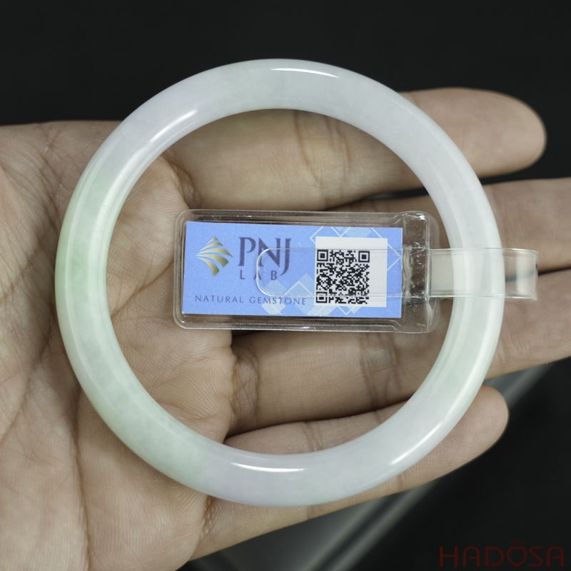 Vòng Cẩm Thạch bản tròn lý trong ni 54