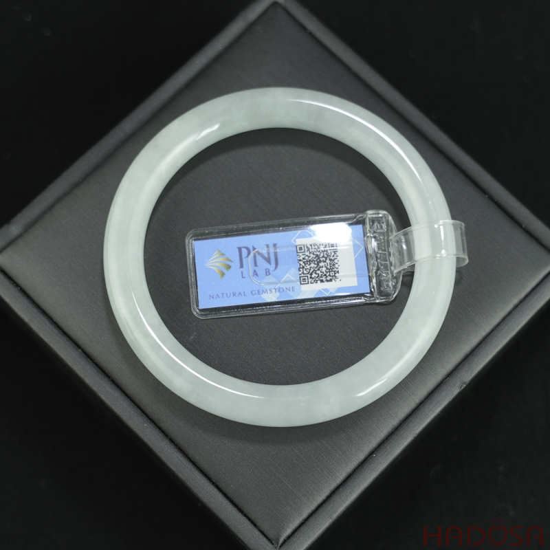 Vòng Cẩm Thạch bản tròn lý trong ni 54