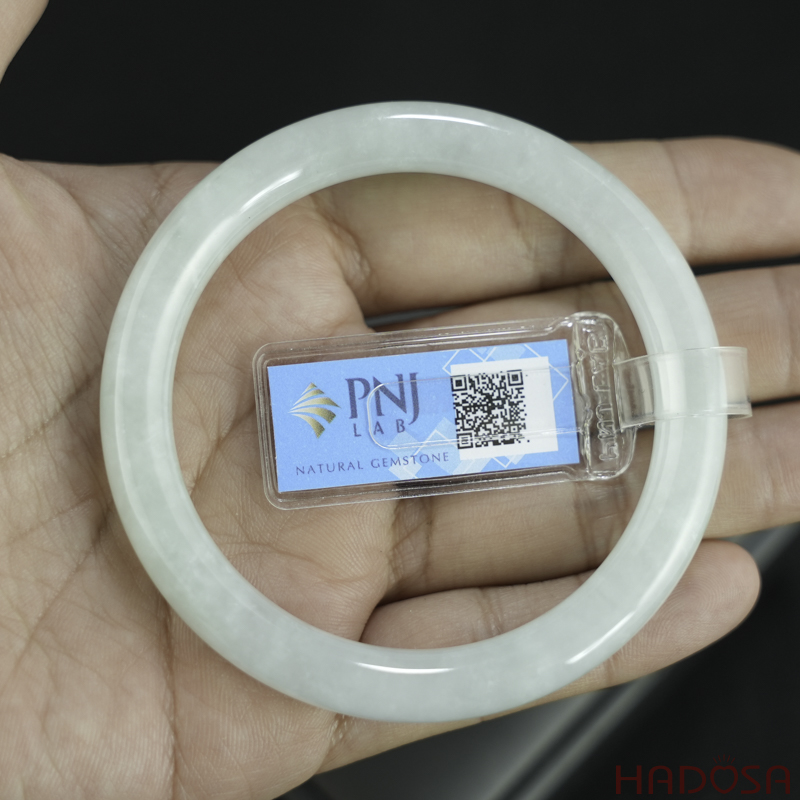 Vòng Cẩm Thạch bản tròn lý trong ni 54