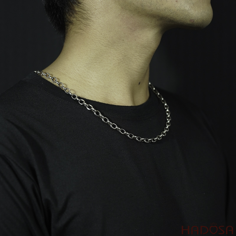 Dây chuyền bạc cho nam