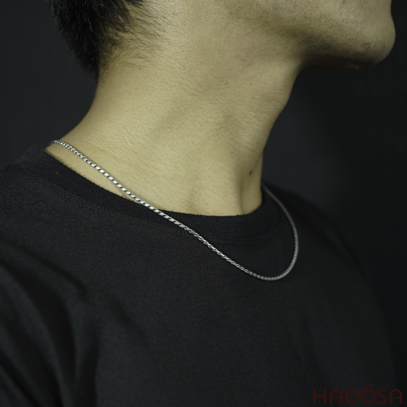 Dây chuyền bạc Thái