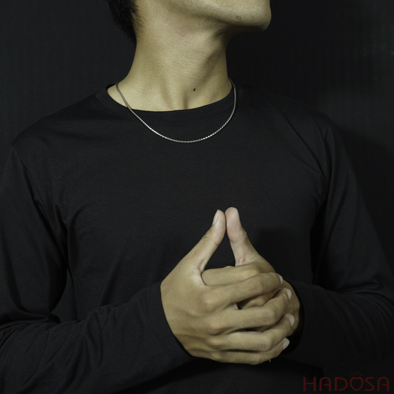 Dây chuyền bạc Thái