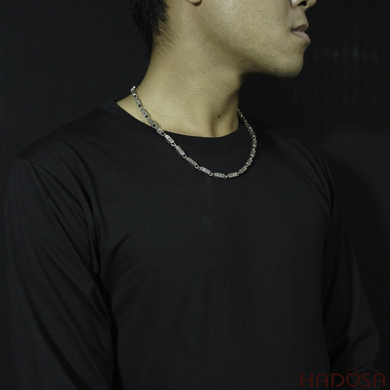 Dây chuyền bạc Thái