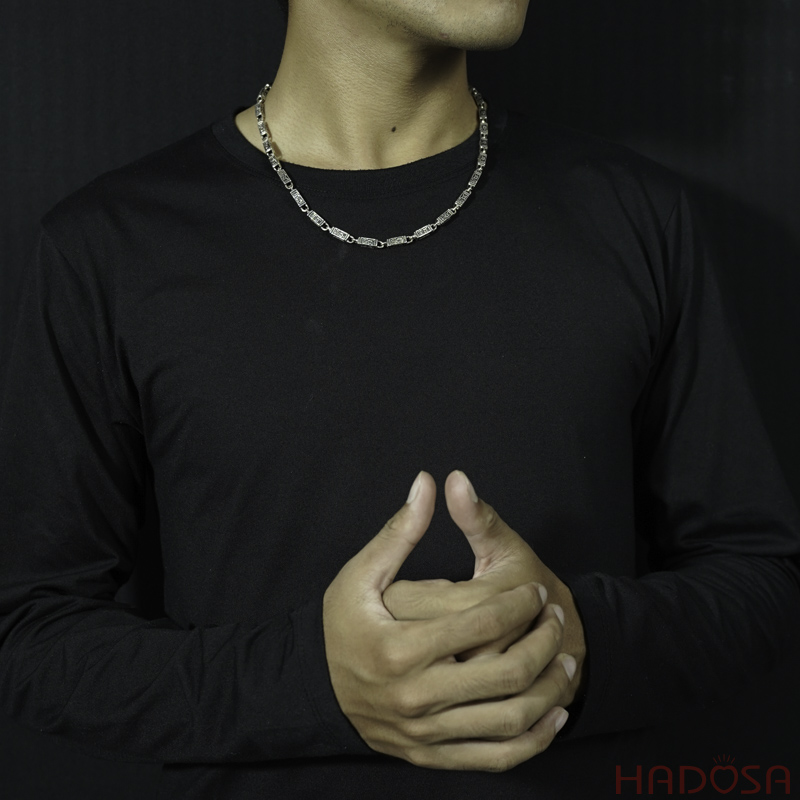 Dây chuyền bạc Thái