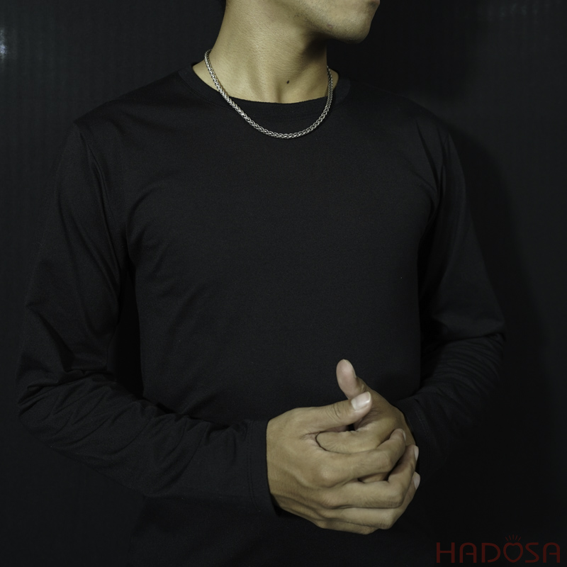 Dây bạc đeo cổ nam