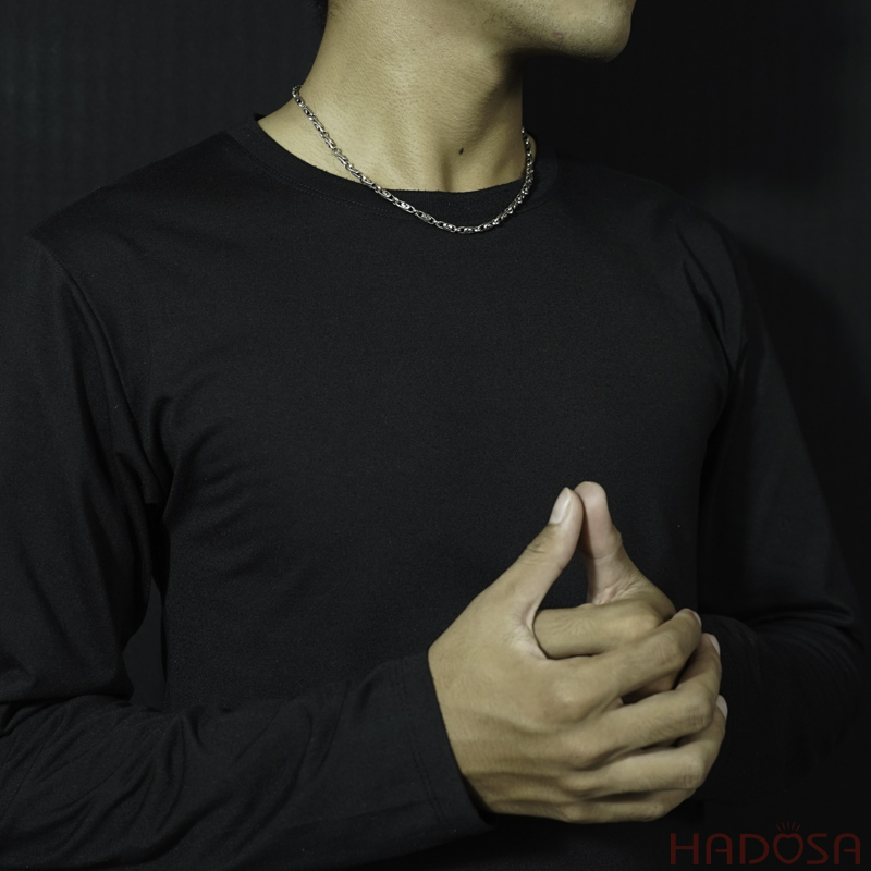 Dây chuyền bạc Thái