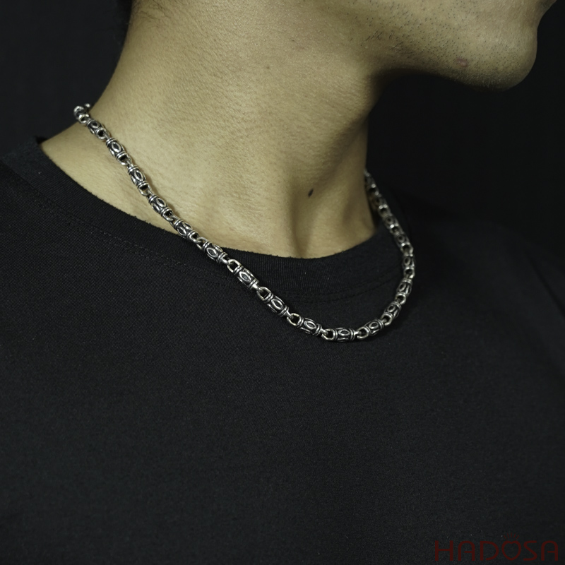 Dây chuyền bạc Thái