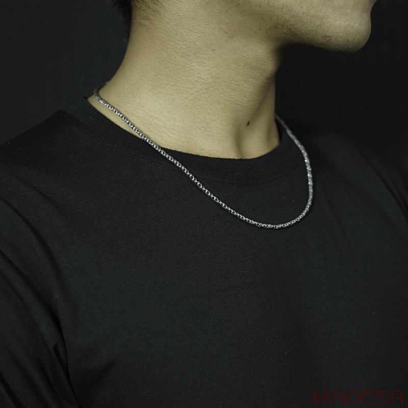 Dây chuyền bạc Thái