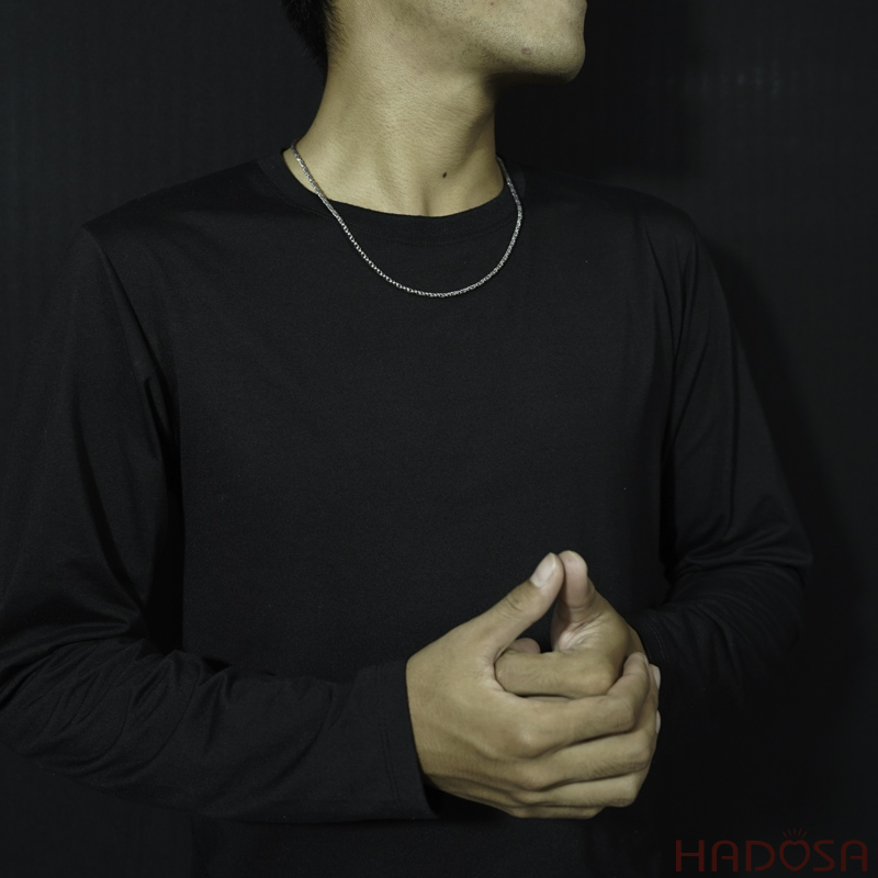 Dây chuyền bạc Thái