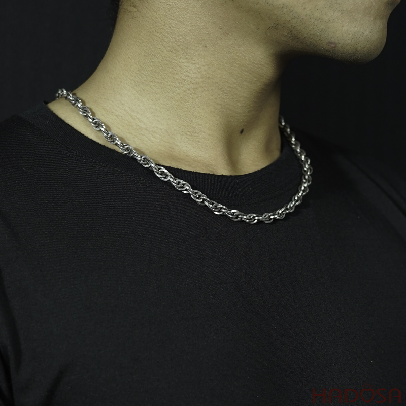 Dây chuyền bạc cho nam giới