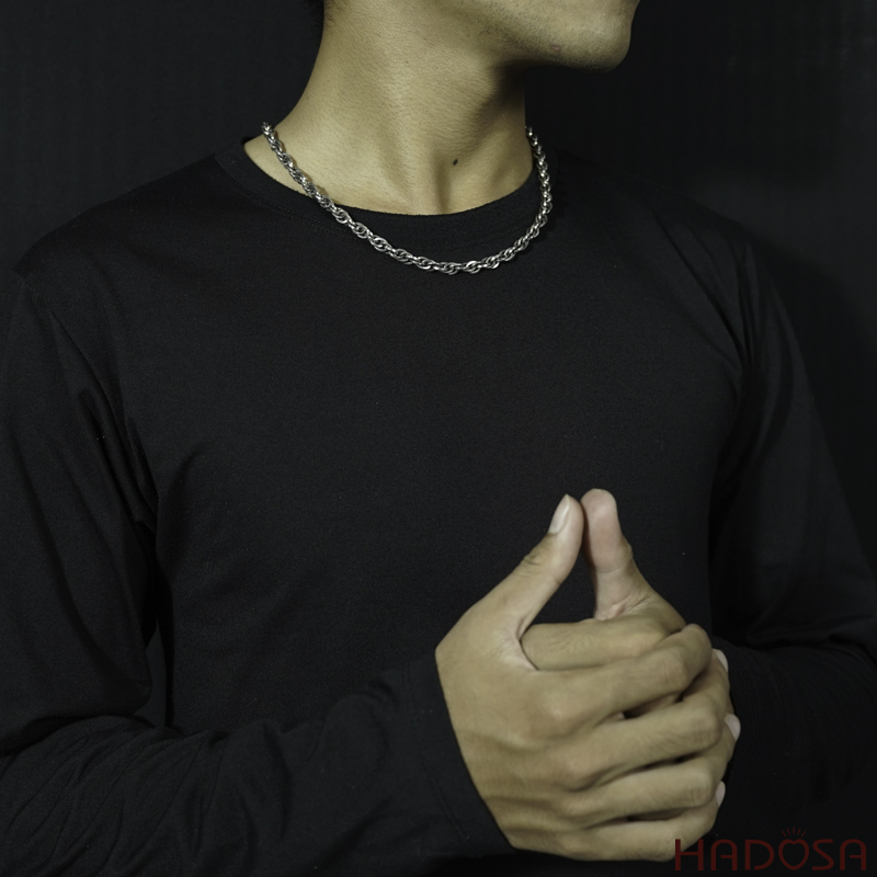 Dây chuyền bạc cho nam giới