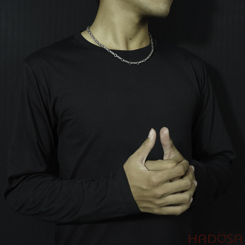 Dây chuyền bạc nam