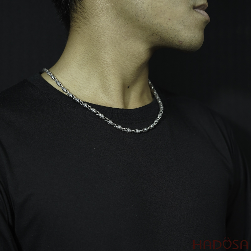 Dây chuyền bạc Thái