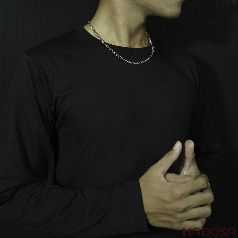 Dây chuyền bạc nam