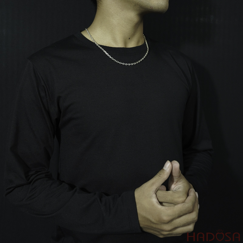 Dây chuyền bạc nam mắt xích