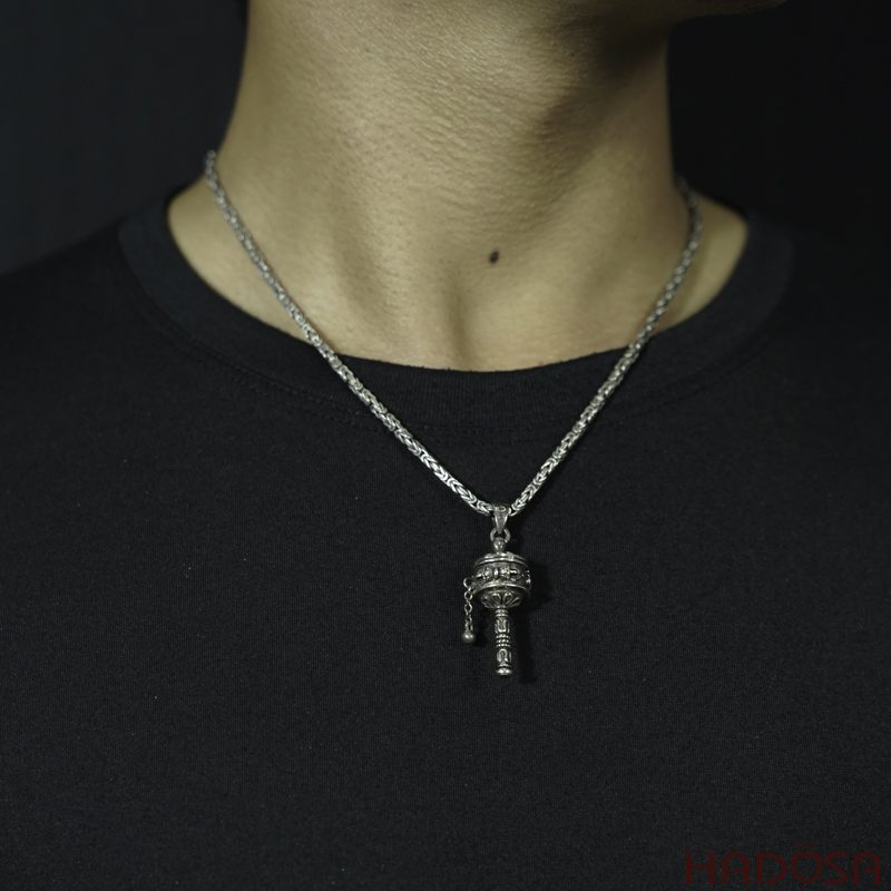 Mặt dây chuyền bạc Thái