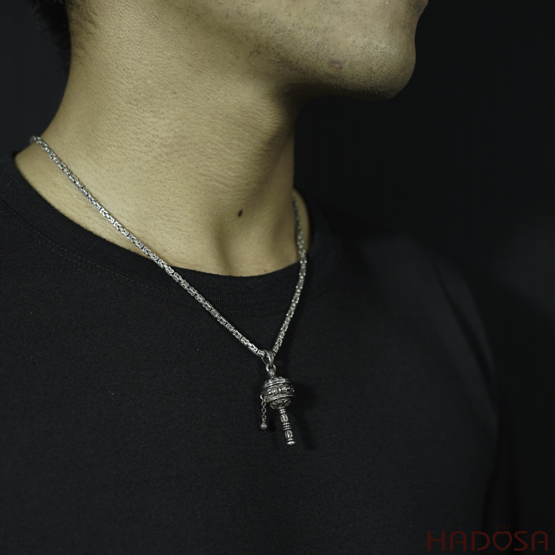 Mặt dây chuyền bạc Thái