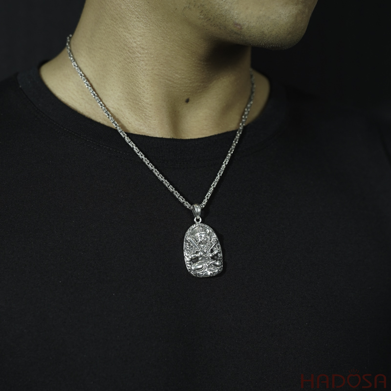 Mặt Phật bản mệnh Hư Không Tạng (Sửu - Dần)