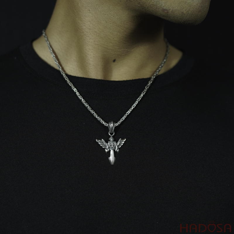 Mặt dây chuyền bạc Thái