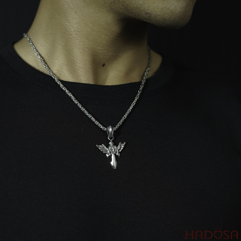 Mặt dây chuyền bạc Thái