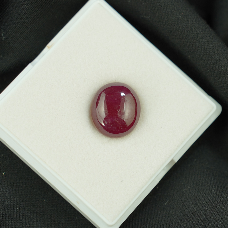 Mặt Ruby Nam Phi 8A (CT)