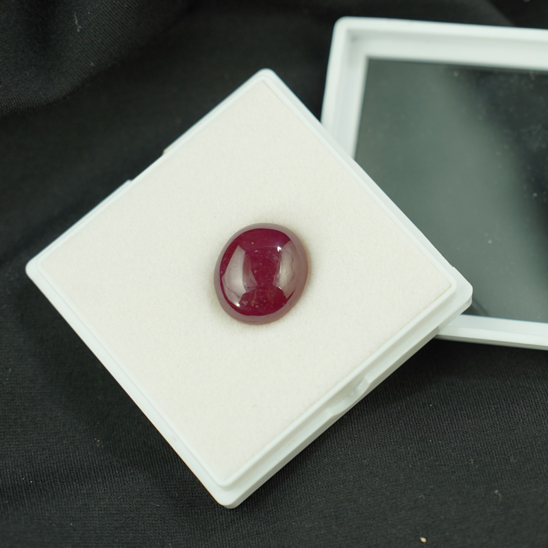 Mặt Ruby Nam Phi 8A (CT)