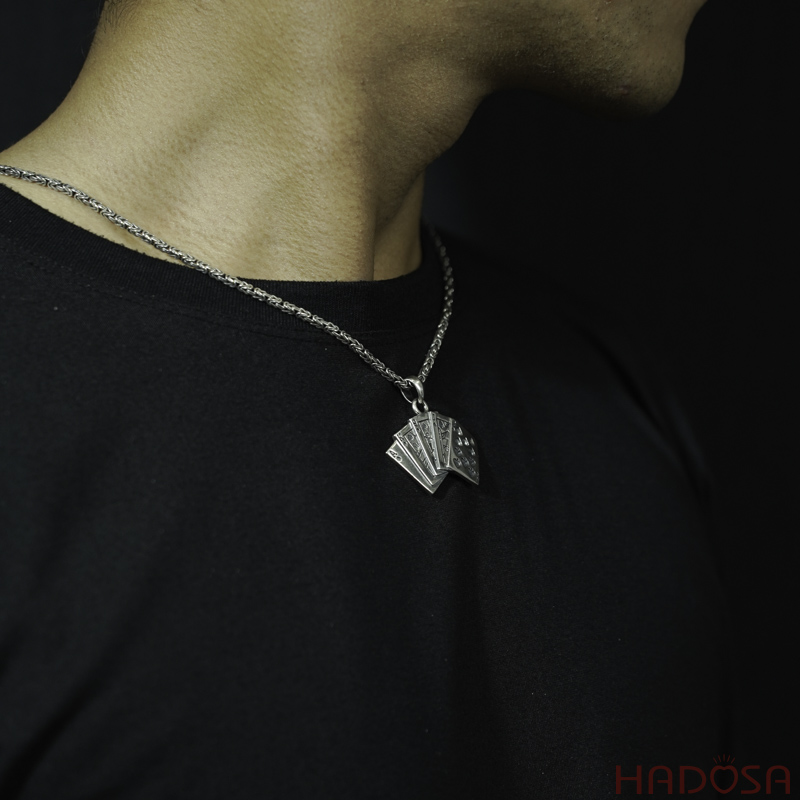 Mặt dây chuyền bạc Thái Sảnh Chúa