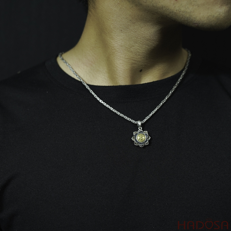 Mặt dây chuyền Hoa Sen